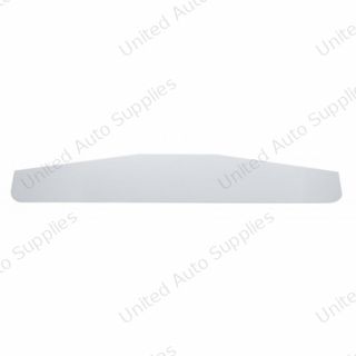 4" X 24" 304 Stainless Standard Bottom Mud Flap Plate - Welded Stud