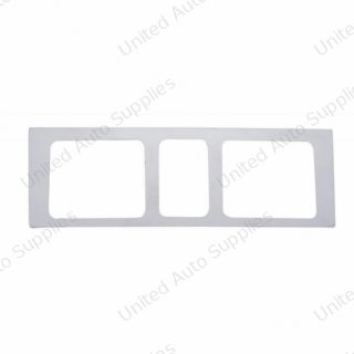 Stainless Steel Volvo Lower Dash Trim - Left
