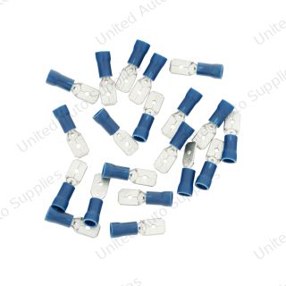 16-14 AWG .250 Tab Vinyl M Disconnect (19-Pack)