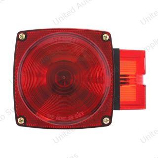 Over 80" Wide Combination Light Without License Light