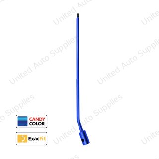 30" Shifter Shaft For Trucks-Indigo Blue