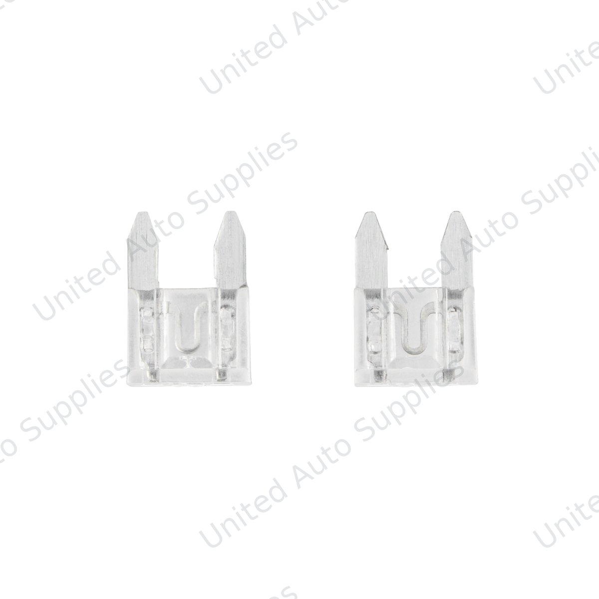25 Amp Clear Mini Fuse (2-Pack)