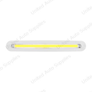 2005+ Freightliner 24 LED GloLight Mirror Light Bar - Amber LED/Clear Lens