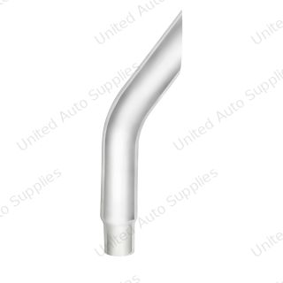 6" Bull Reduce To 5" OD Bottom Exhaust - 96" L