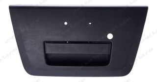 Tailgate Handle Tailgate Plastic, Metal Texture Black for 2005-2012 Nissan Frontier