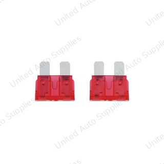 10 Amp Red ATC/ATO Fuse (2-Pack)