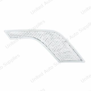 Chrome Hood Air Intake Grille For 2003-2017 Volvo VN/VNL - Passenger