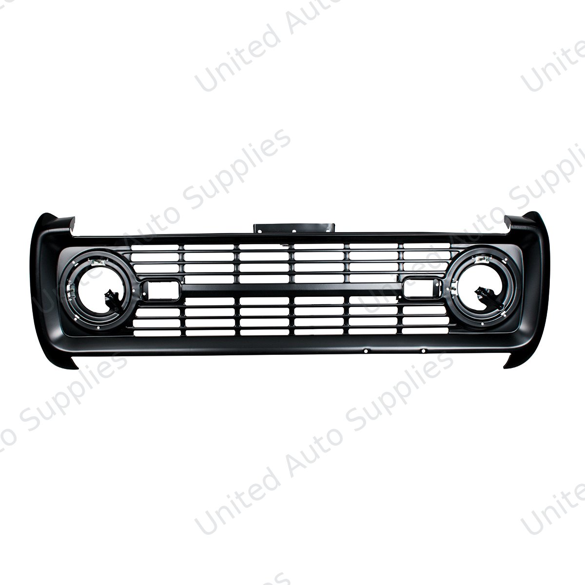 Black Grille Without Lettering For 1969-77 Ford Bronco