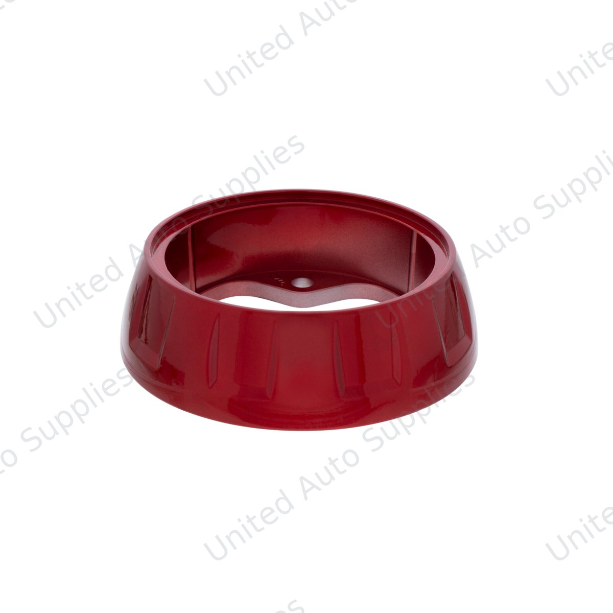 Steering Wheel Horn Bezel - Candy Red