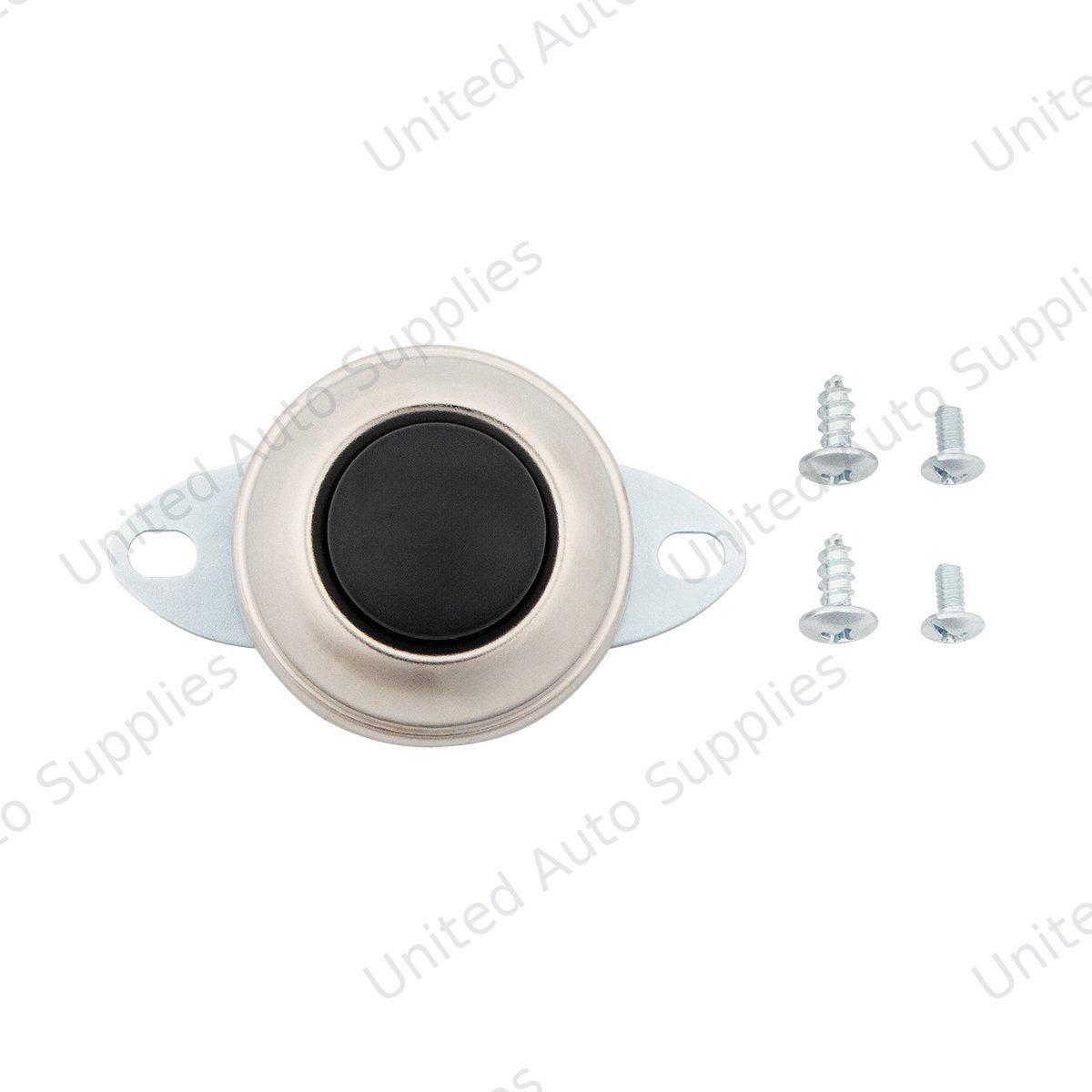 Universal Horn Button 5 Amp 12V w/ Flush Mount, 1 Pc.