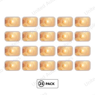 Rectangular Back-Up Light (25-Pack)