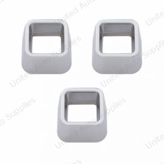 Turn Indicator Trim For Kenworth (3-Pack)