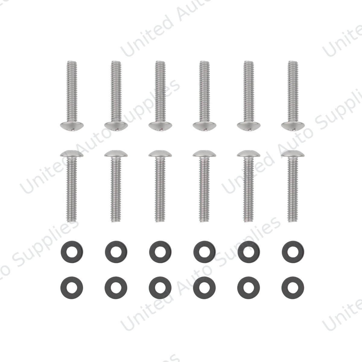 Peterbilt Shift Plate Screw Set (Card of 12)