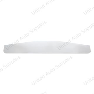 4" X 24" Chrome Standard Bottom Mud Flap Plate - Welded Stud