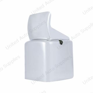 Chrome Plastic Mid-Steering Column Inner Cover For PB 389 (2008-2022), 388 (2008-2015), 386/384 (2006-2016)