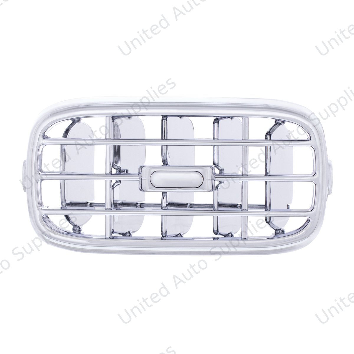 Chrome Plastic A/C Vent For 2006+ Peterbilt - Main Vent