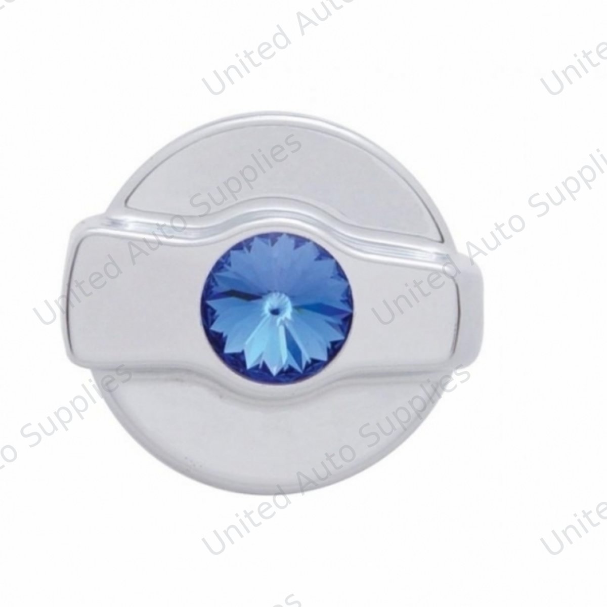 Wiper Dial Knob For Kenworth - Blue Crystal