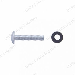 Chrome Window Sill Screw Set For Peterbilt (12-Pack)