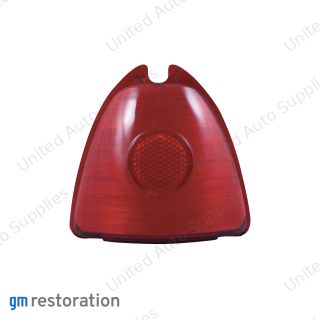 Upper Stop Tail Light Lens For 1953 Chevy Passenger Cars