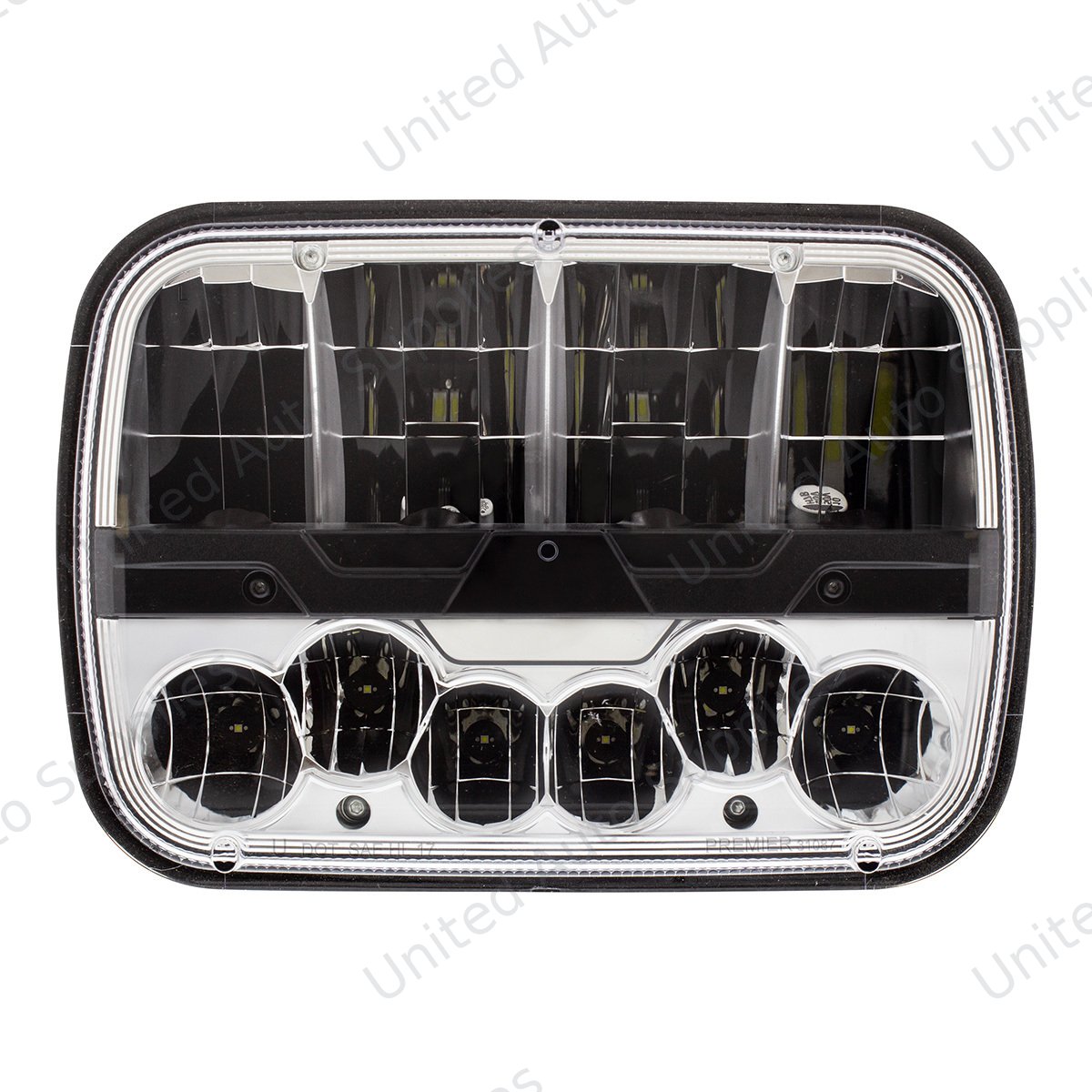ULTRALIT - High Power LED 5" X 7" Headlight