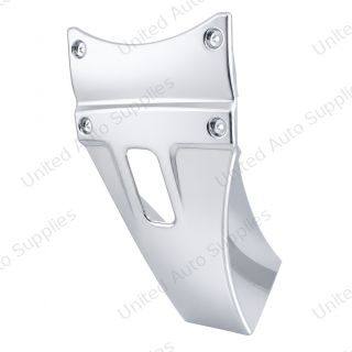 Chrome Plastic Lower Steering Column Cover For 2008-2017 Freightliner Cascadia