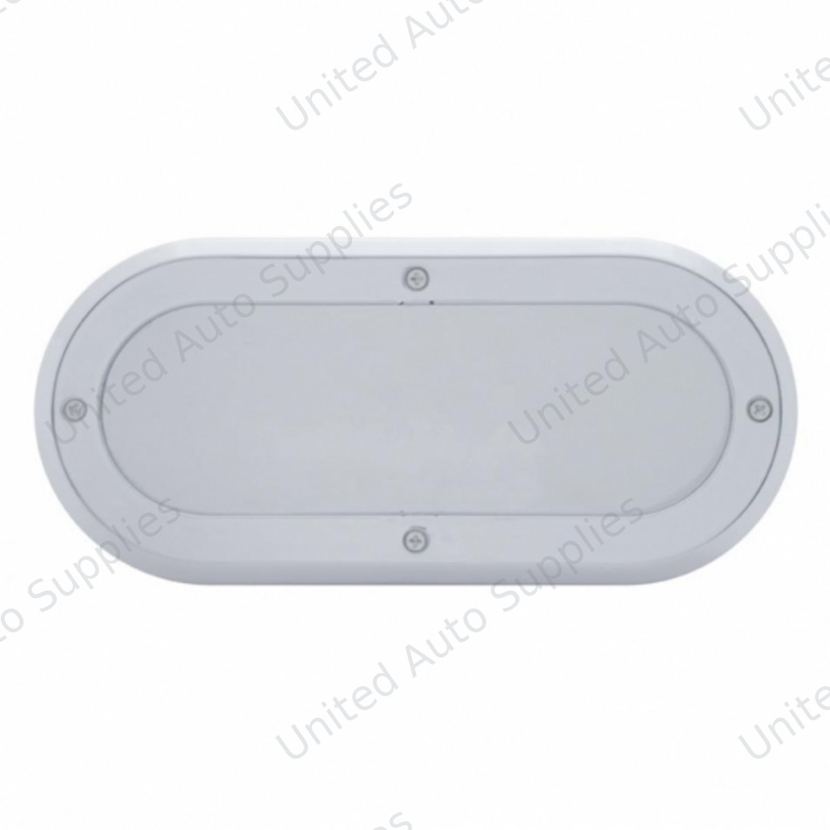 6" Oval Mirror light Bezel