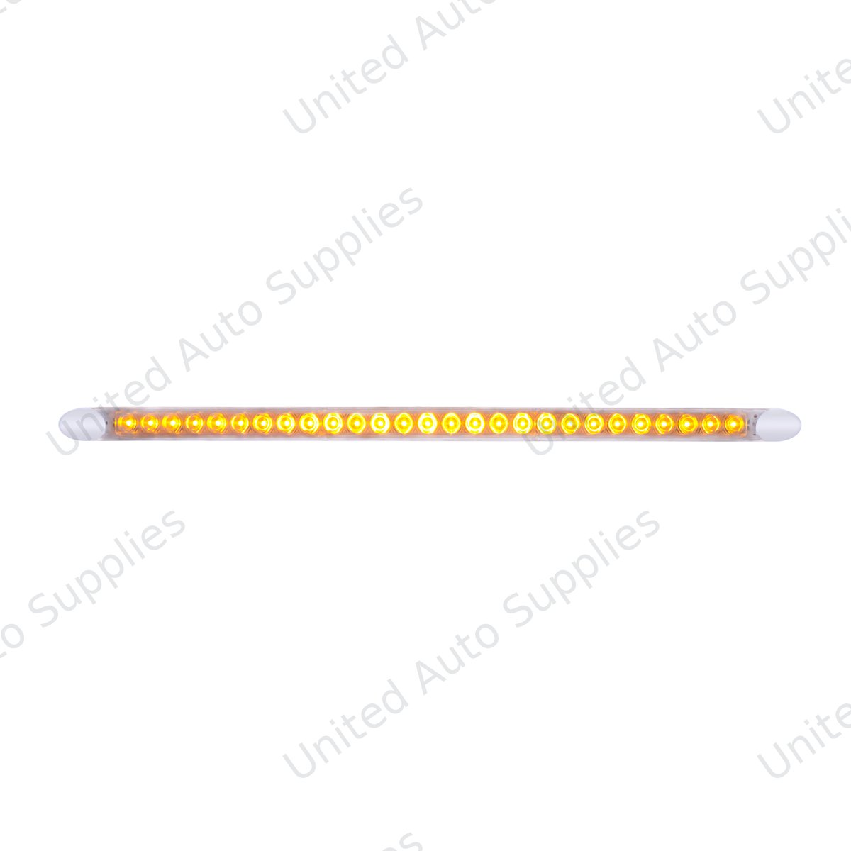 27 High Power LED 21 3/4" Auxiliary/Utility Light Bar - Amber LED/Clear Lens (Bulk)