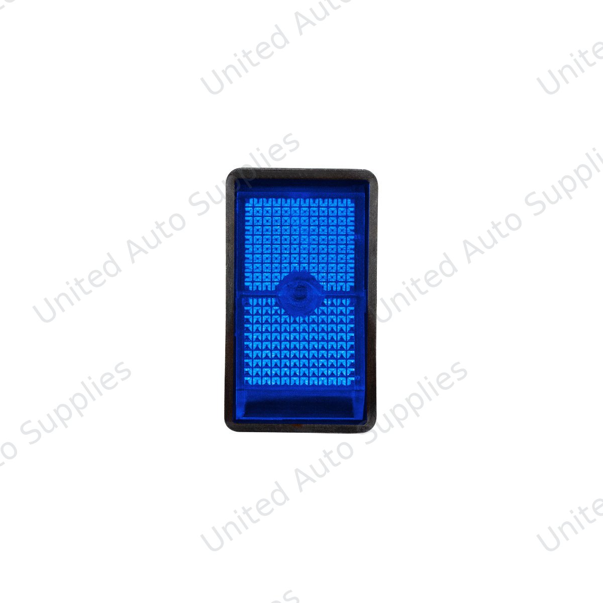 Blue Illum Jumbo Rocker 16 Amp 12V S.P.S.T. On/Off 1 Pc.