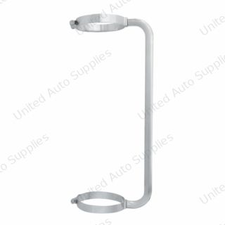 24" Stainless Exhaust Grab Handle - 6" Clamp