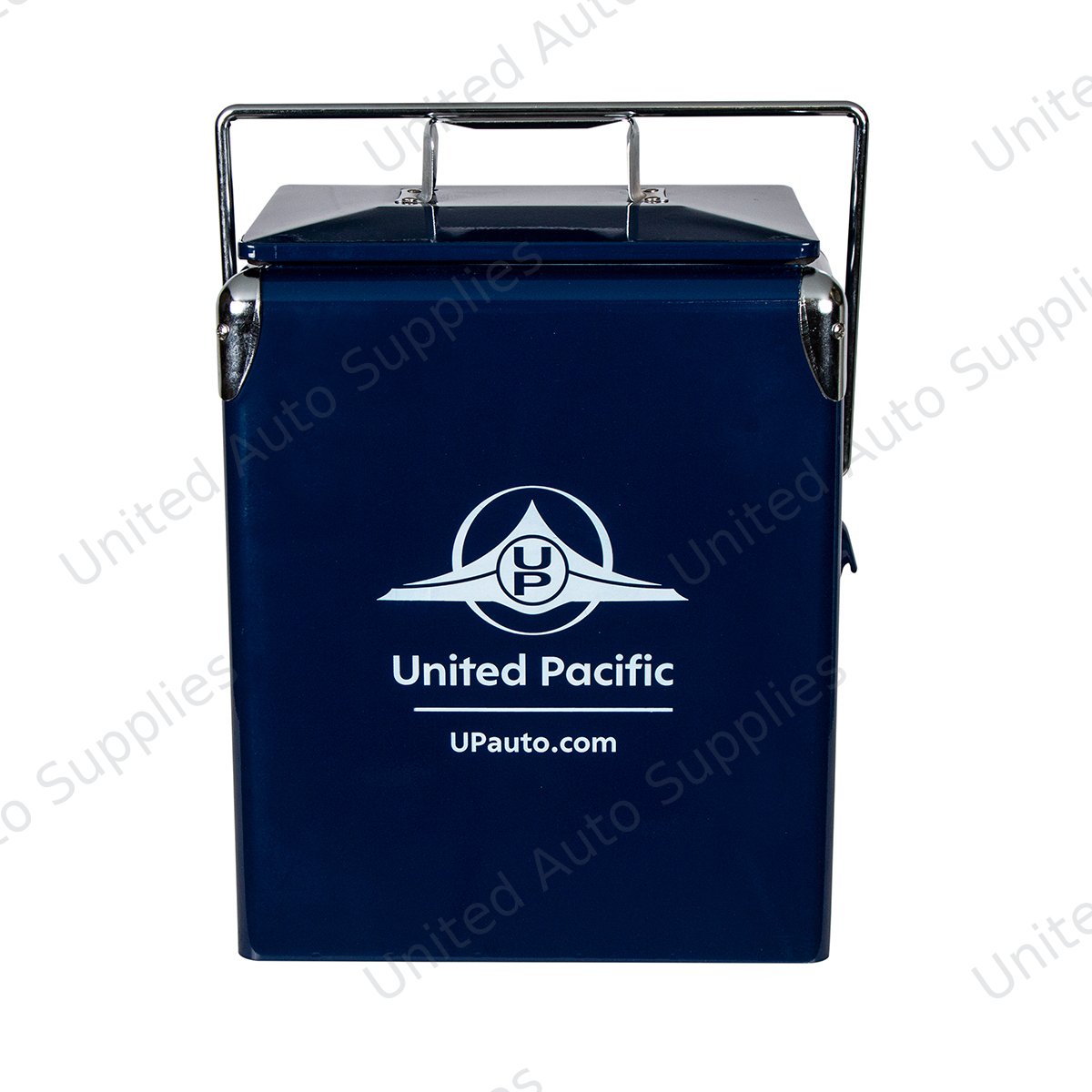 United Pacific Metal Cooler Box