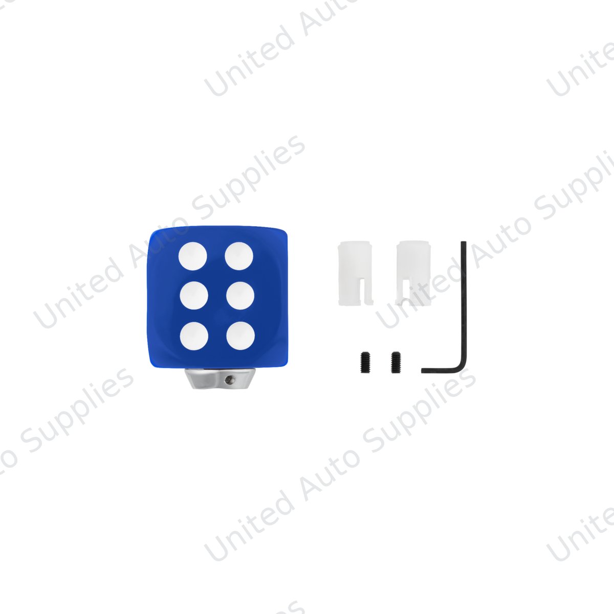 Dice Gearshift Knob-Blue