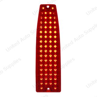 One-Piece Style LED Tail Light For 1966-1967 Chevrolet II/Nova