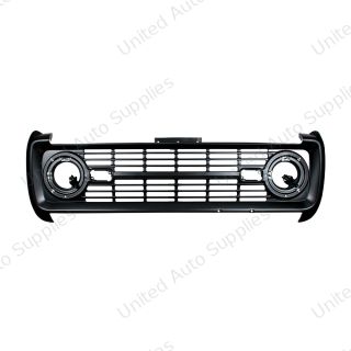 Black Grille Without Lettering For 1966-68 Ford Bronco