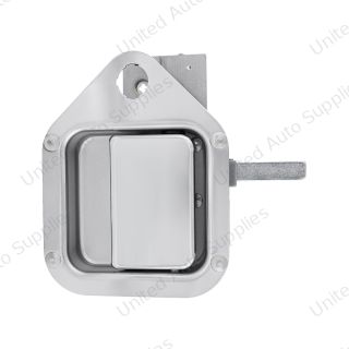 Exterior Sleeper Storage Door Handle For Kenworth W900/T800 (2004-2015), Long Striker - Driver (Bulk)