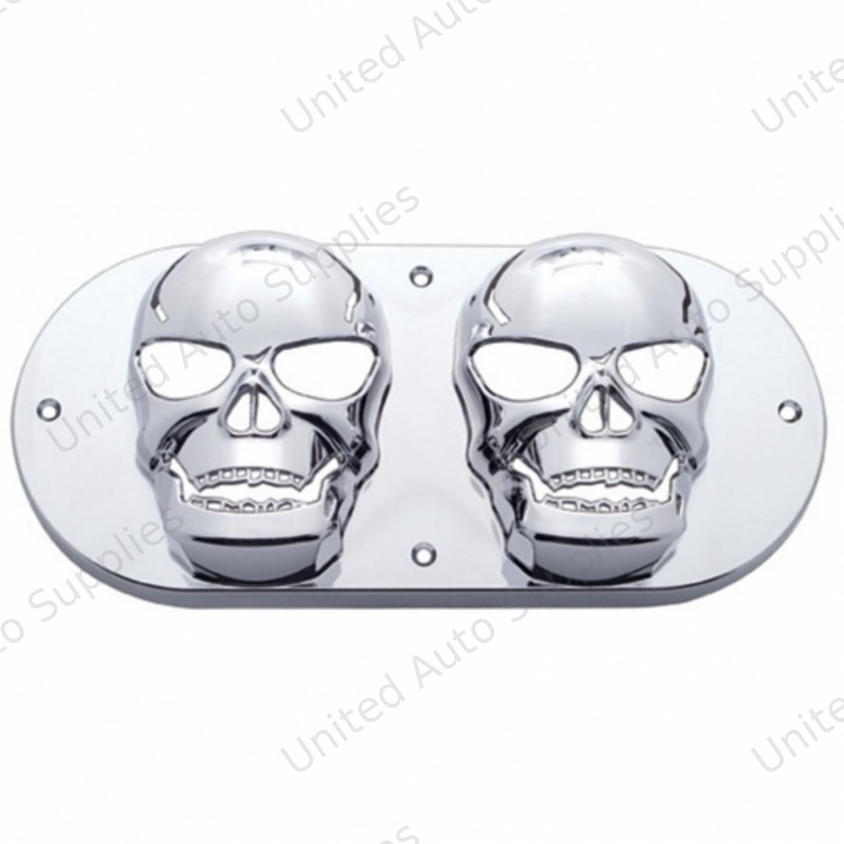 Oval Skull Light Bezel