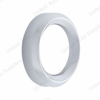 Chrome Plastic Small Gauge Cover For 1996-2010 Freightliner Century
