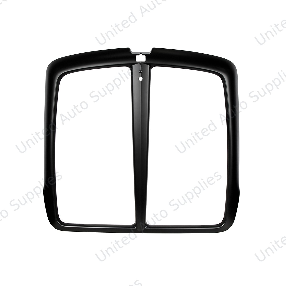 Satin Black Grille Without Bug Screen For 2008-2016 Kenworth T660