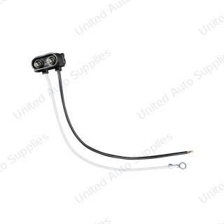 2 Wire Pigtail With 2 Prong Plug-6" Lead (20 Pcs)
