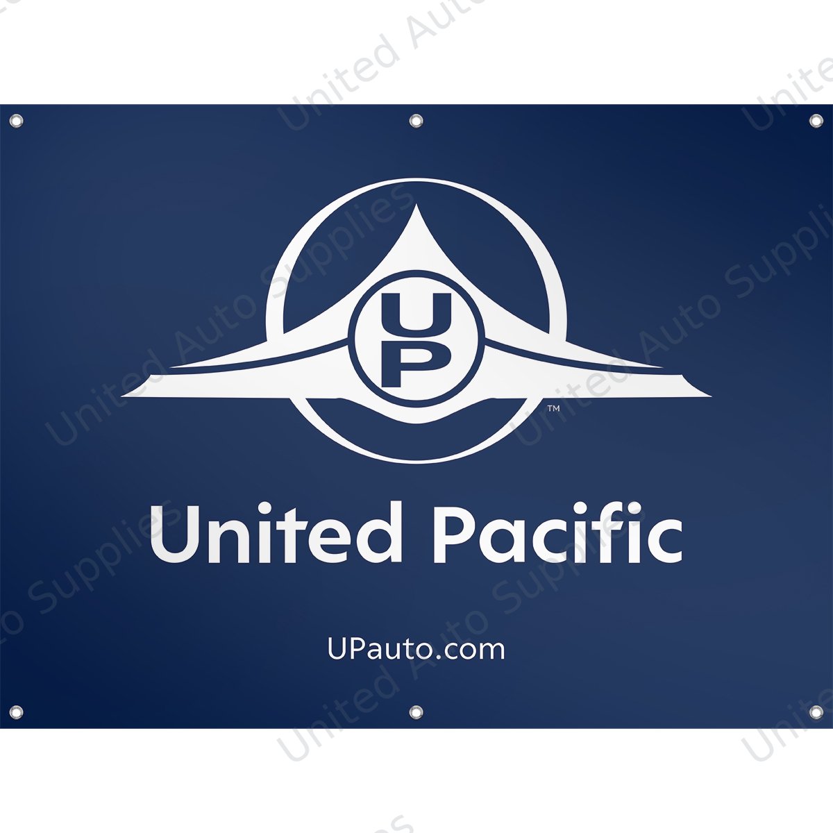 48" X 36" United Pacific Truck Parts Banner