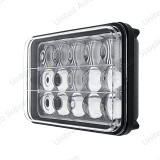 ULTRALIT - 15 High Power LED Projector 4" X 6" Rectangular Light