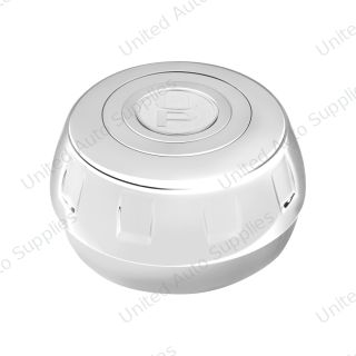 Chrome Steering Wheel Hub & Horn Button Kit For Peterbilt (2006+) & Kenworth (2003+)