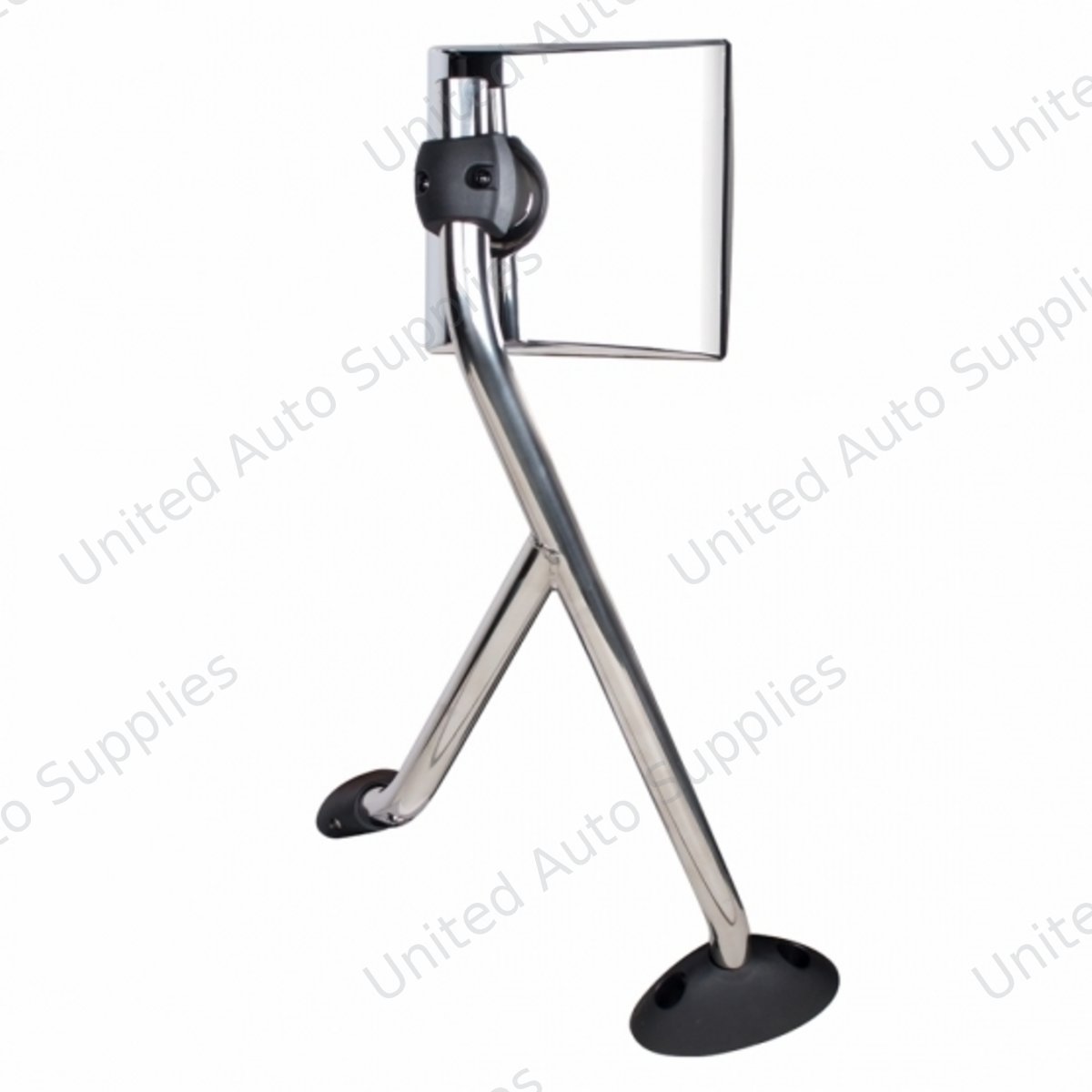 Chrome Hood Mirror Assembly For 2006-2017 International Prostar - Driver