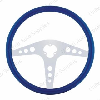 18" Color GT Steering Wheel - Electric Blue