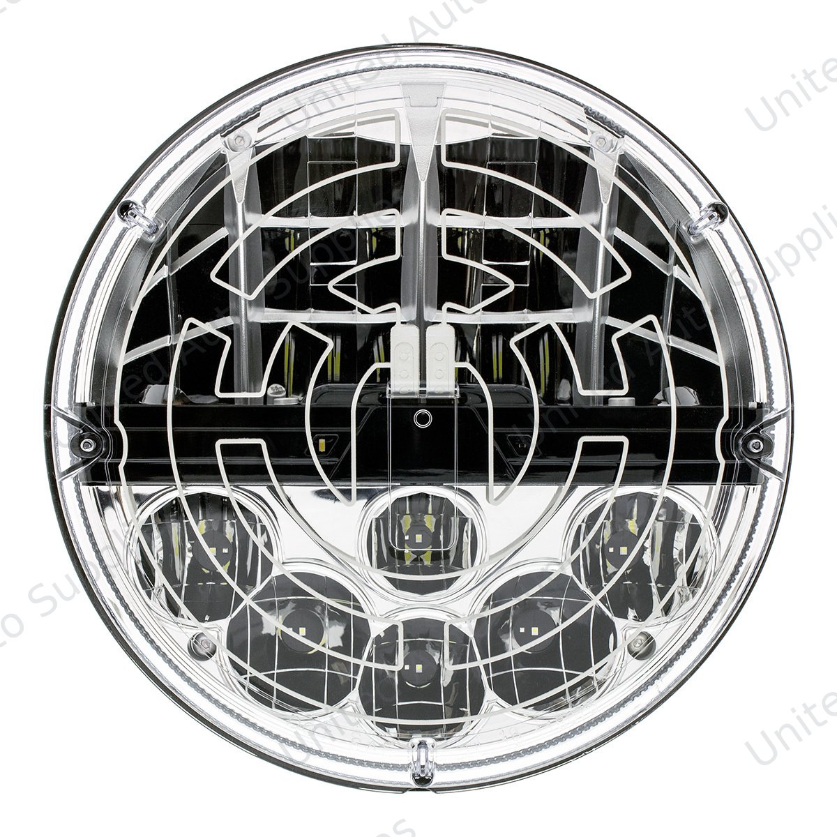 ULTRALIT - LED Heated 7" Headlight