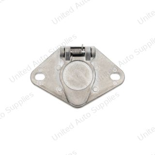 Round 4-Way Male Connector - Split Pin