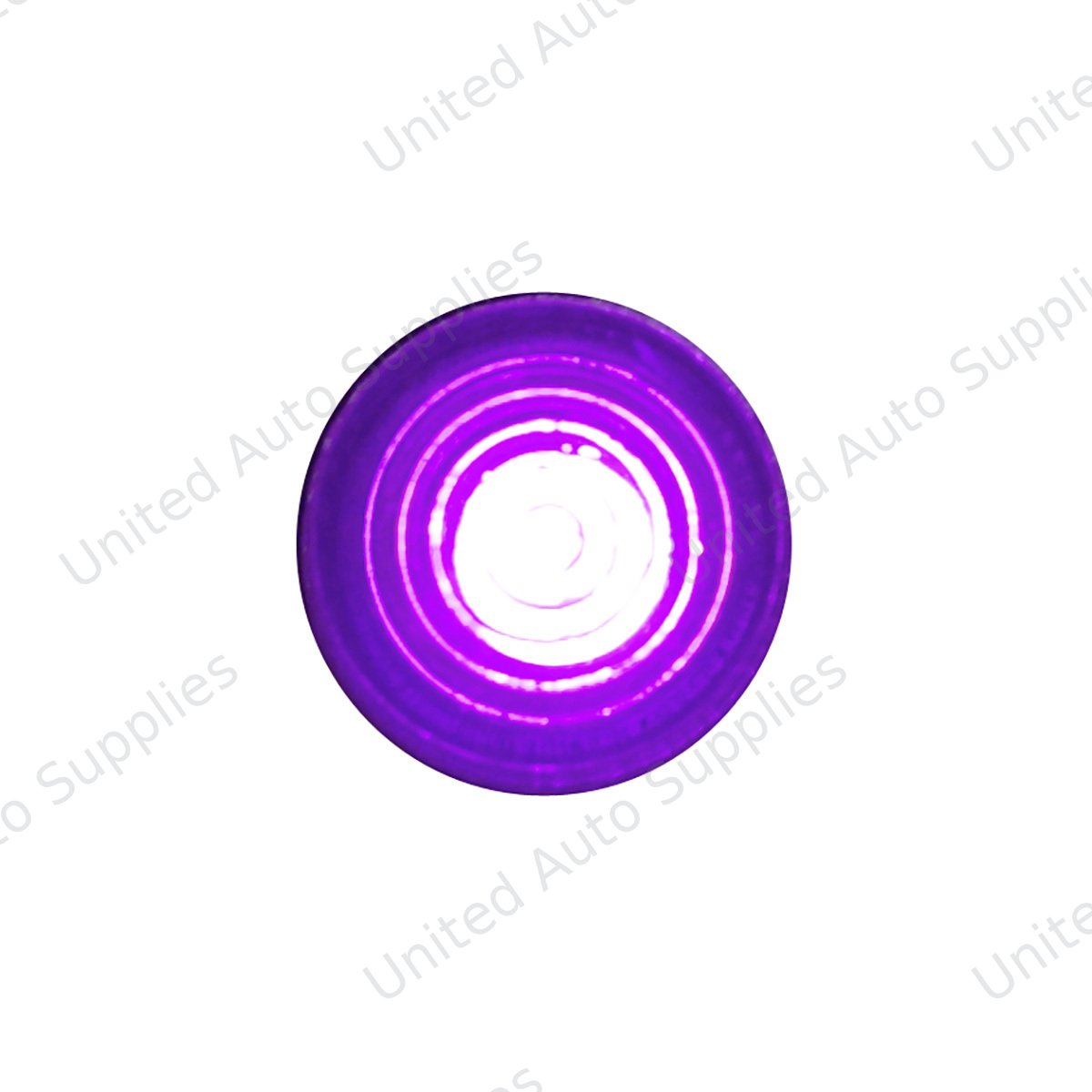 Single LED Indicator Light - Purple