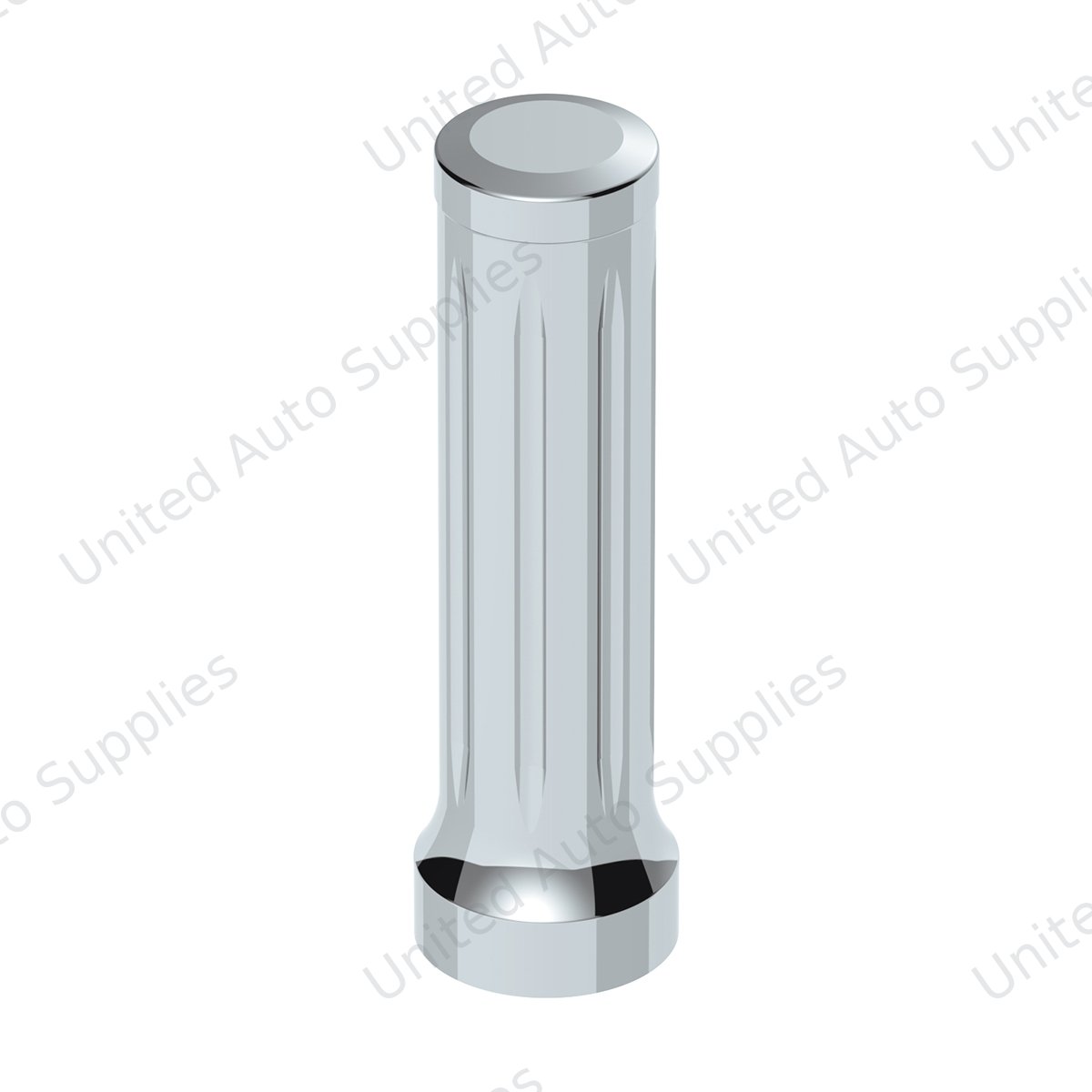 M30X3.5 Thread-On Dallas Gearshift Knob - Chrome (Bulk)
