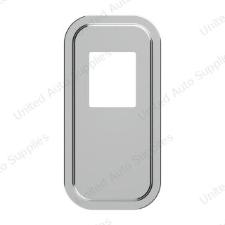 Peterbilt Stainless Steel Shift Plate Cover - Short Hood