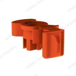 Candy Color Plastic Splitter Button For Eaton Fuller 13 Speed Shifter-Cadmium Orange