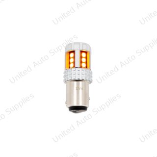 High Power 18 LED 1157 Bulb-Amber